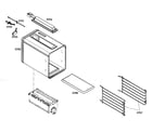 Thermador PRG486EDG03 left oven 1 diagram