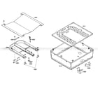 Thermador PRG486EDG03 right oven 2 diagram