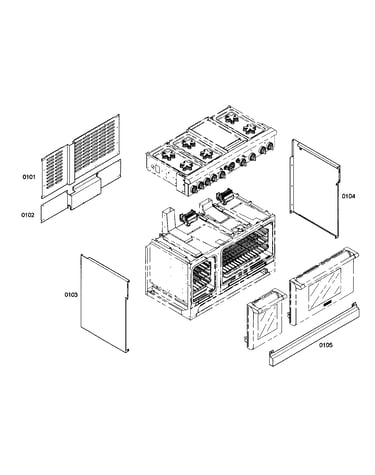 Outside parts