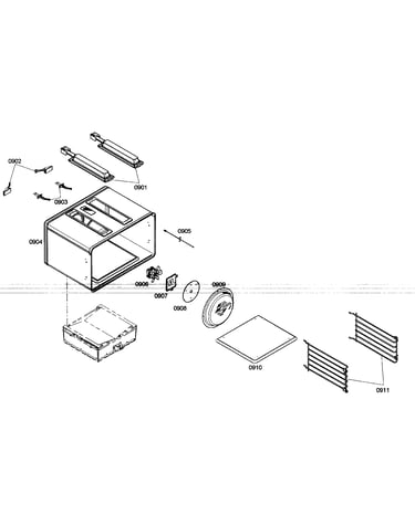 Right oven 1