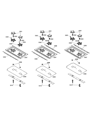 Burner assy