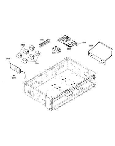 Control assy