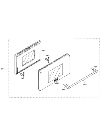 Door assy