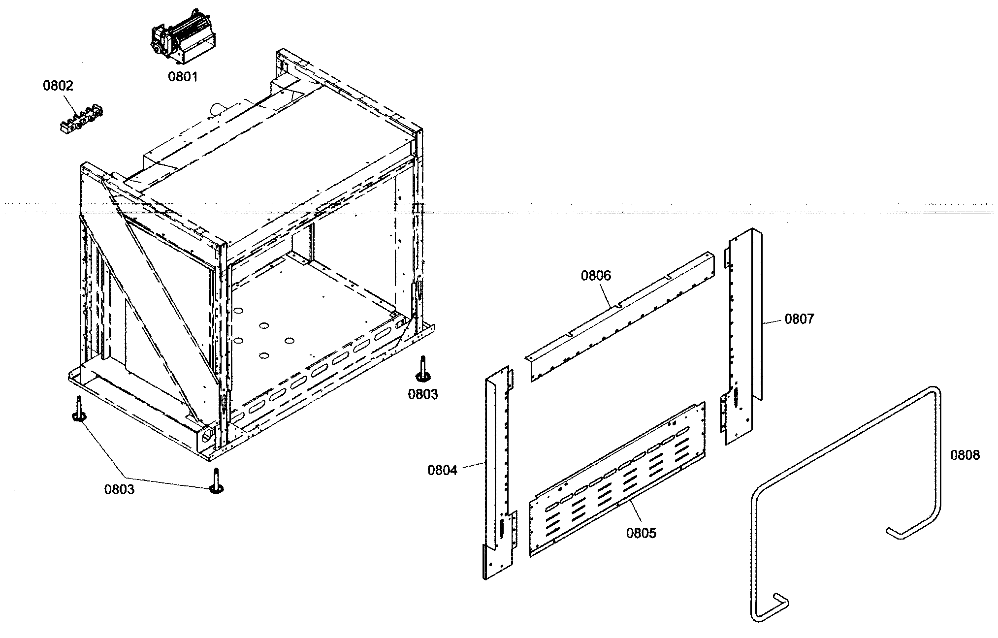 Inside parts