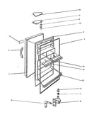 Door assy