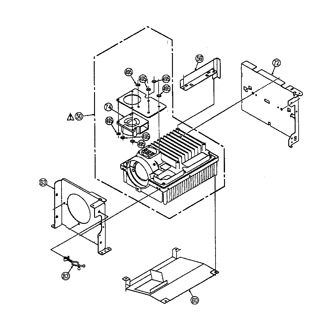 Lamp assy