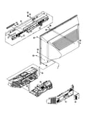 Rear cabinet parts