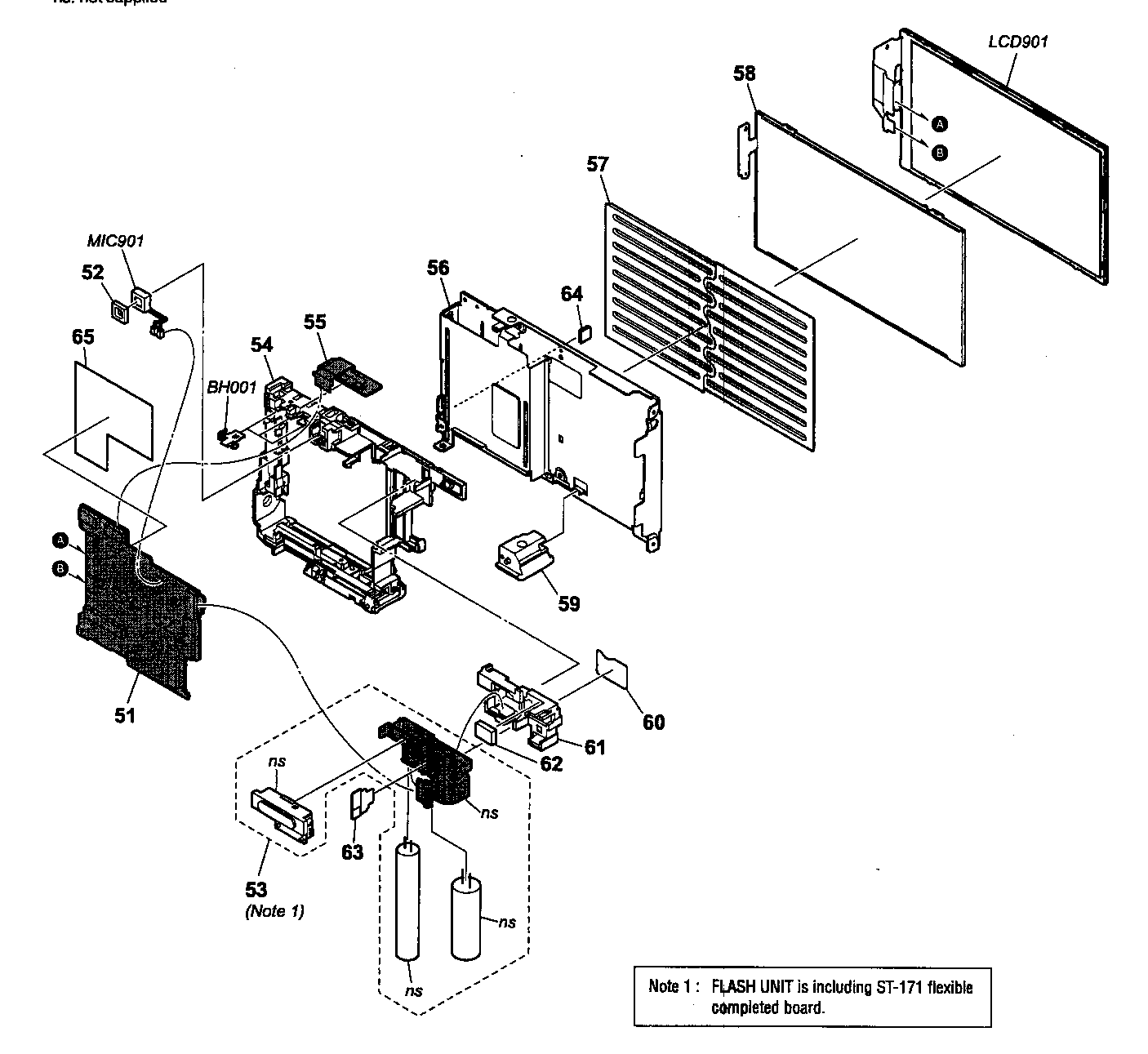 Lcd assy