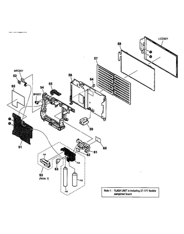 Lcd assy