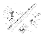 Craftsman 17210400 cabinet parts diagram