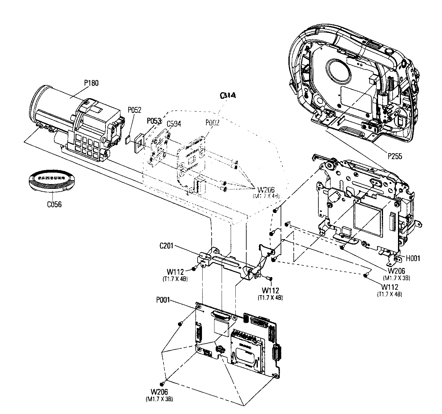 Chassis assy