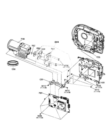 Chassis assy