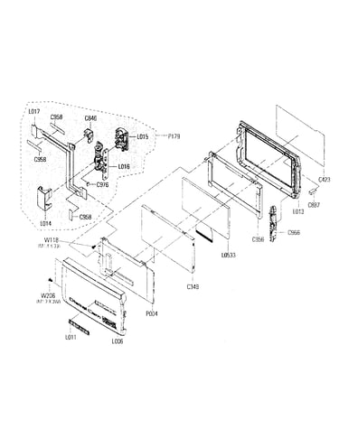 Lcd assy