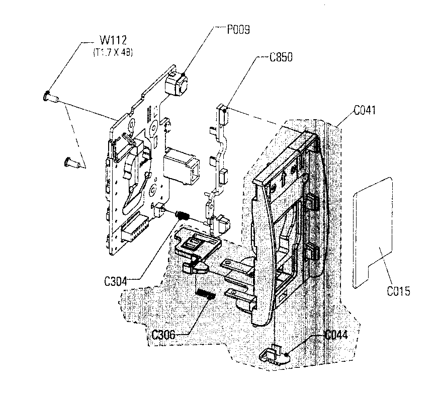 Rear assy