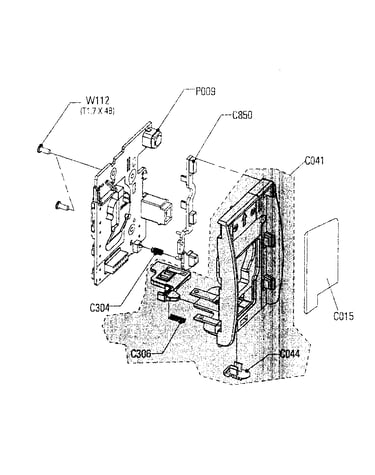 Rear assy