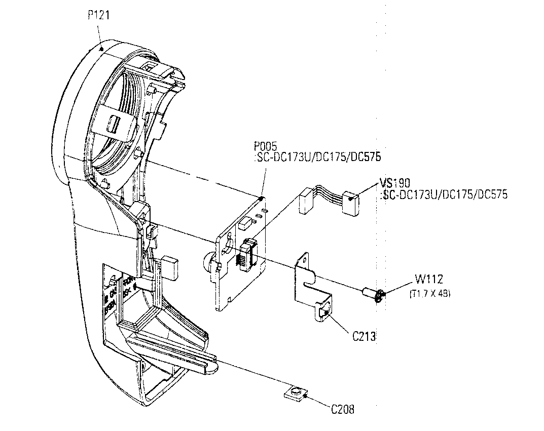 Front assy