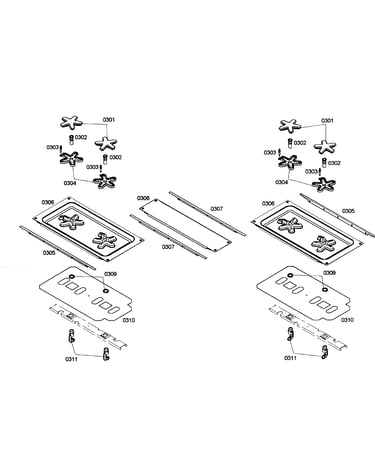 Burner assy
