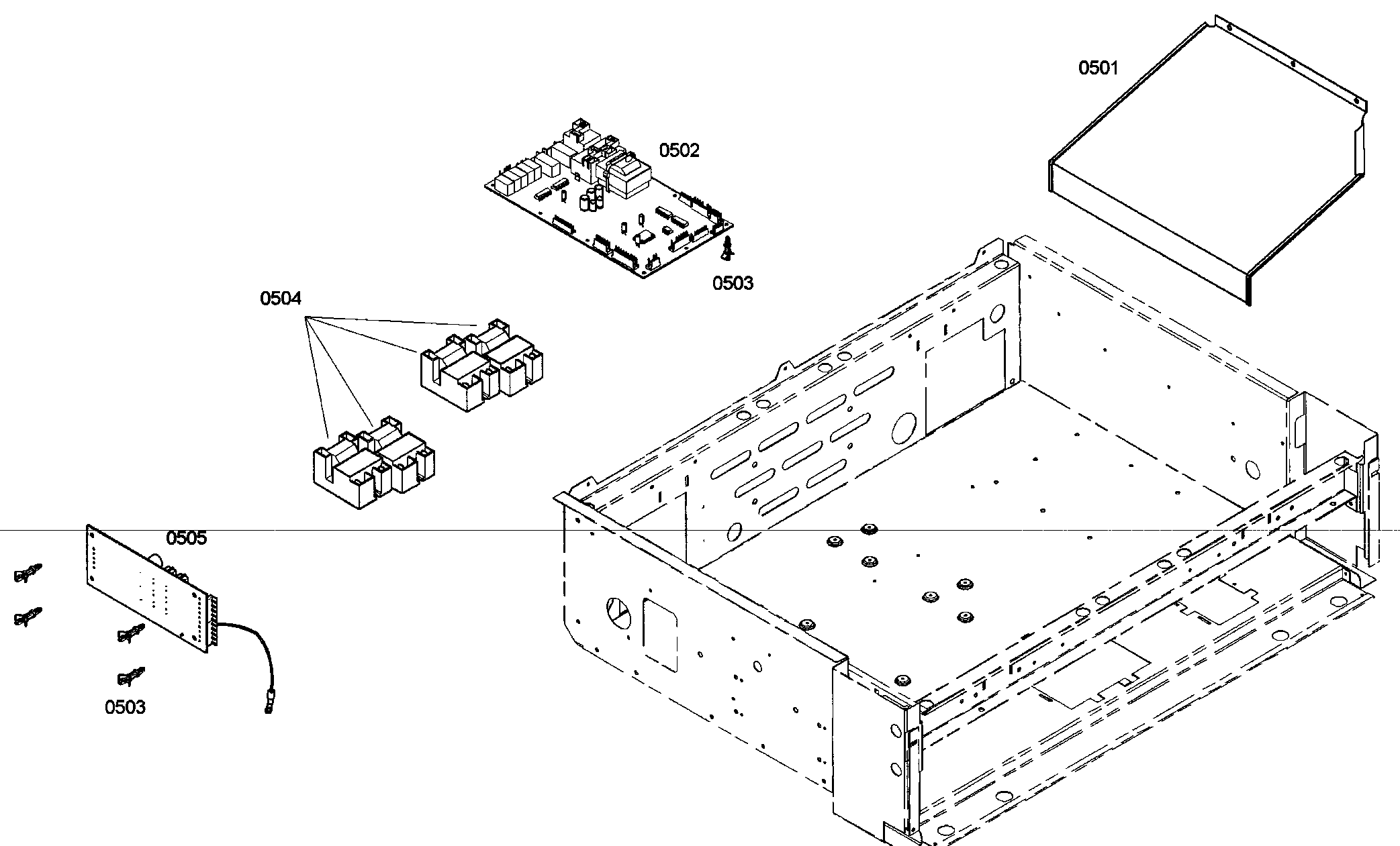 Control assy