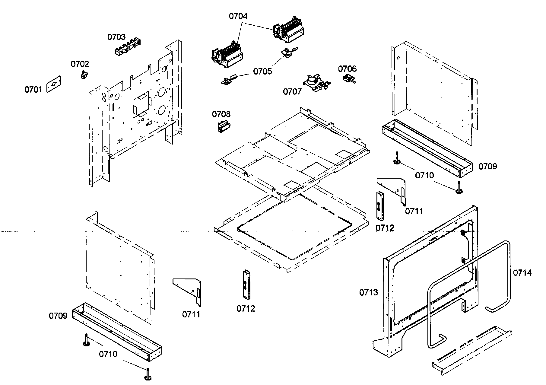 Inside parts