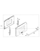 Oven door