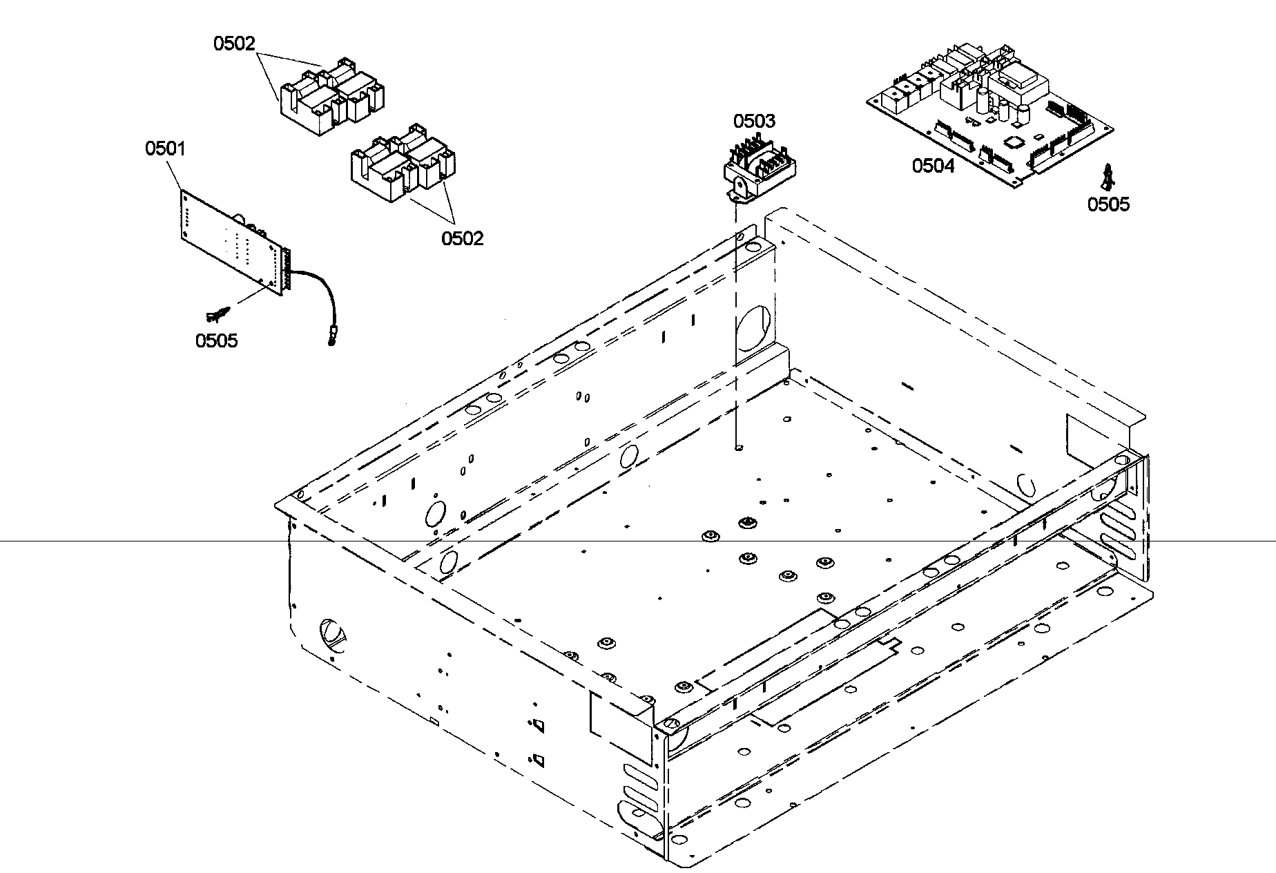 Control assy