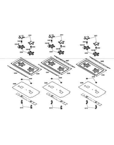 Burner assy