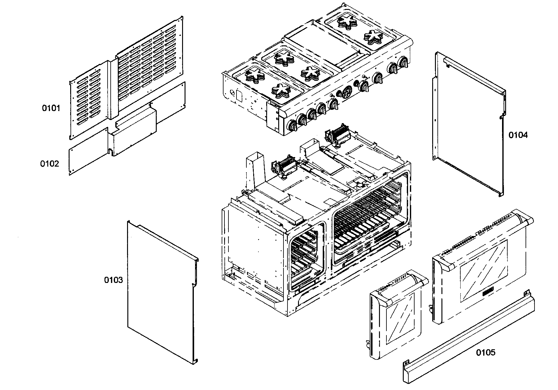 Outside parts