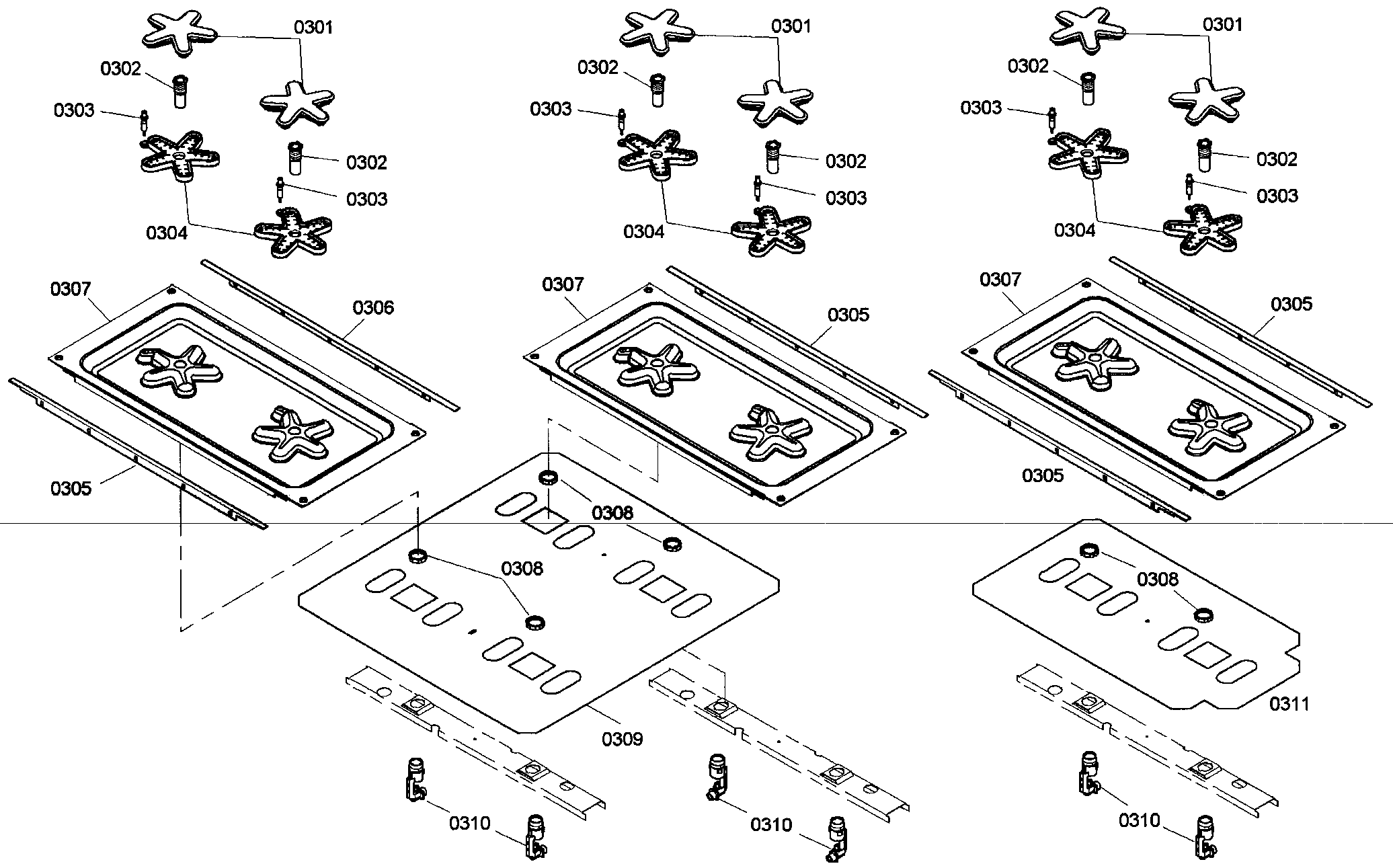 BURNER ASSY