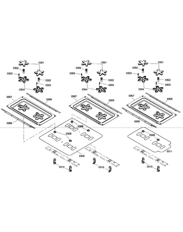Burner assy