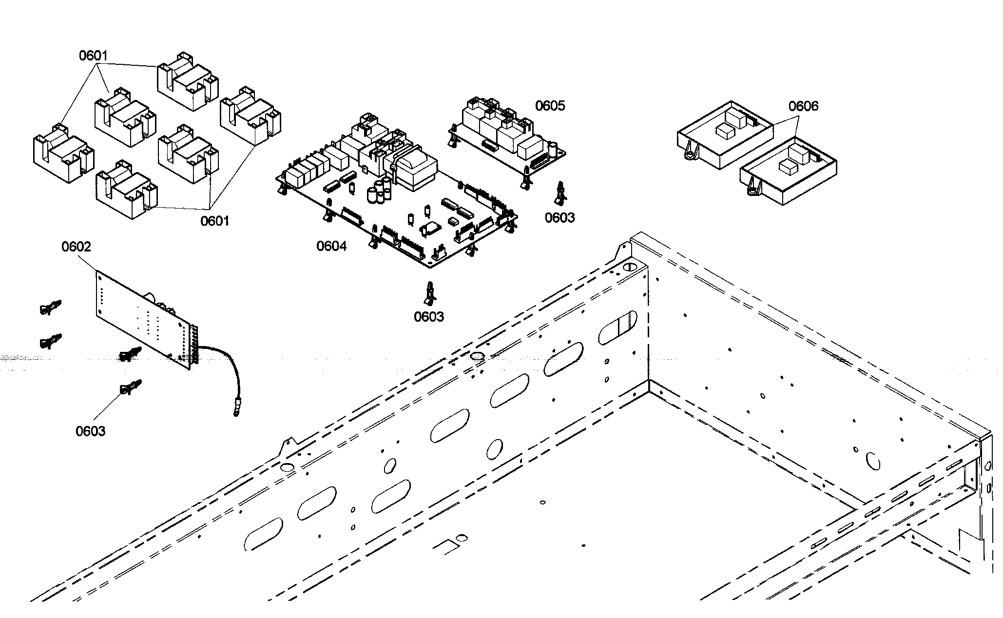 Control assy