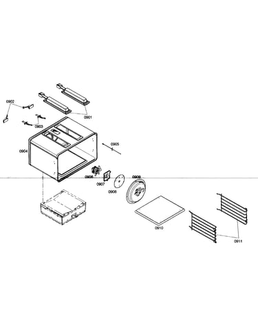 Right oven 1