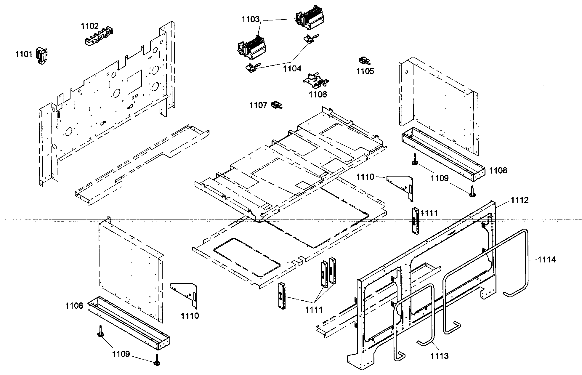 Inside parts