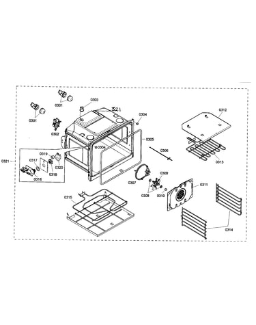 Oven assy