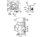 Carrier 38HDC018350LA compressor 1 diagram