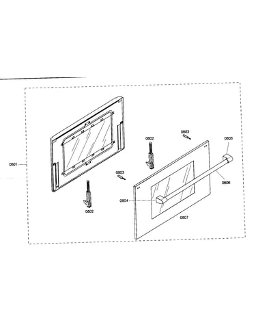 Door assy
