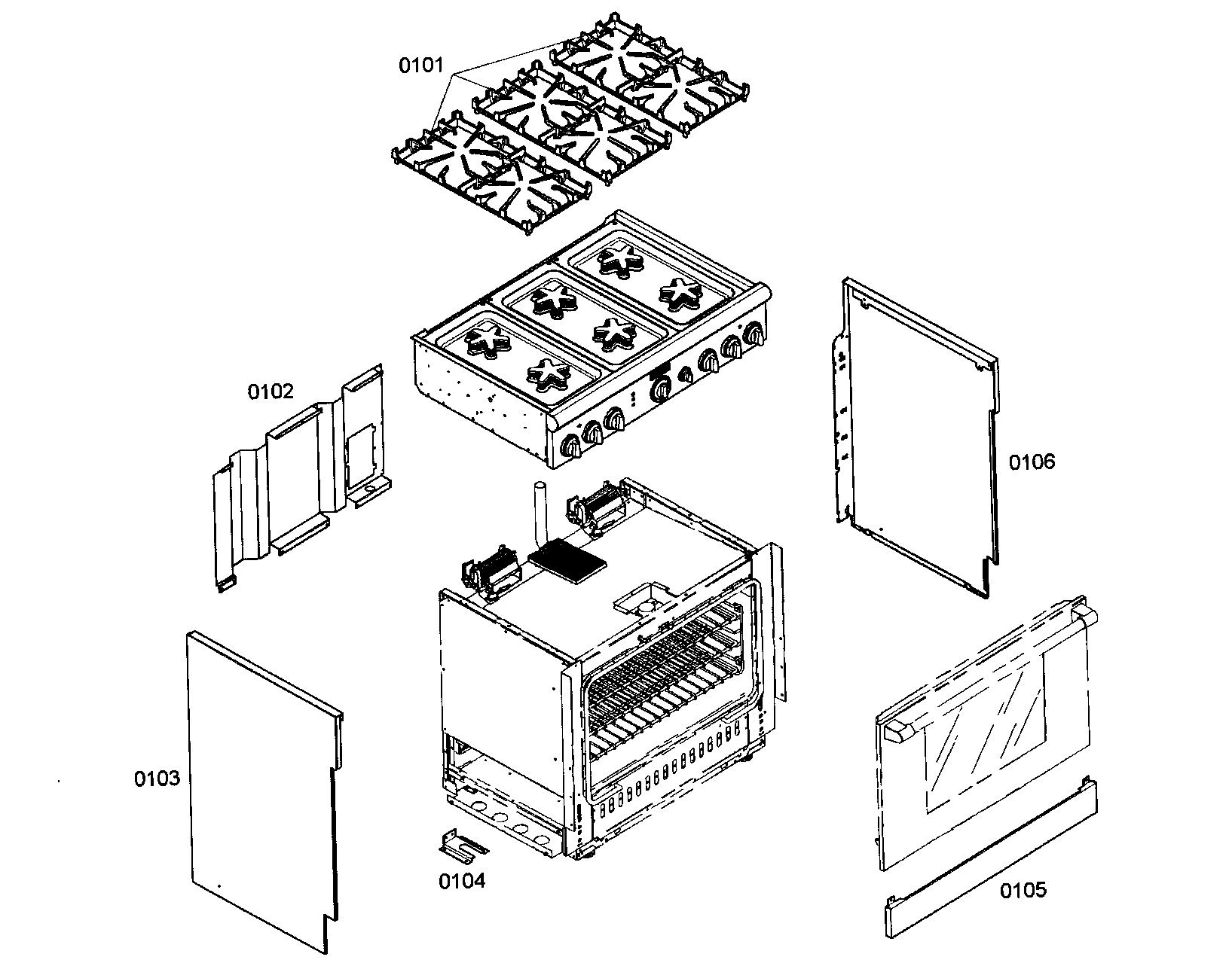 Outside parts