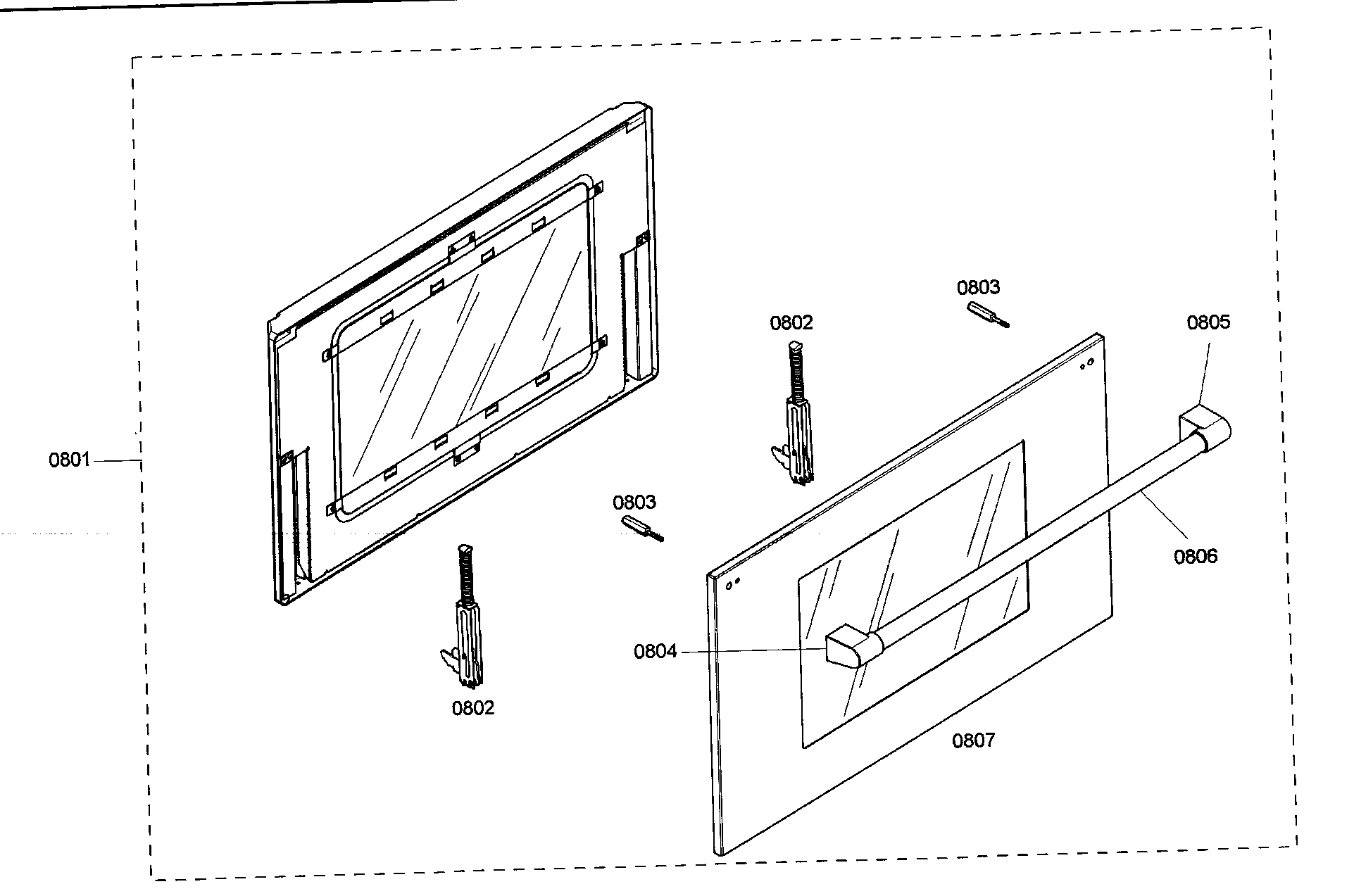 Door assy
