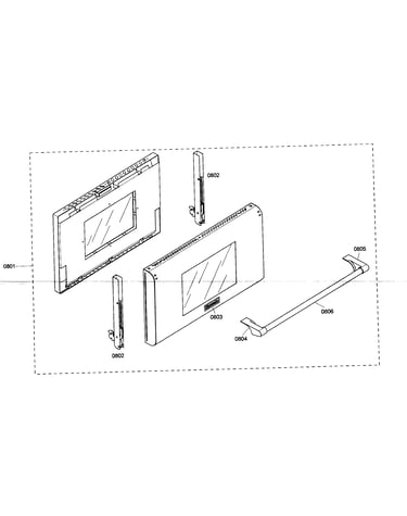Door assy