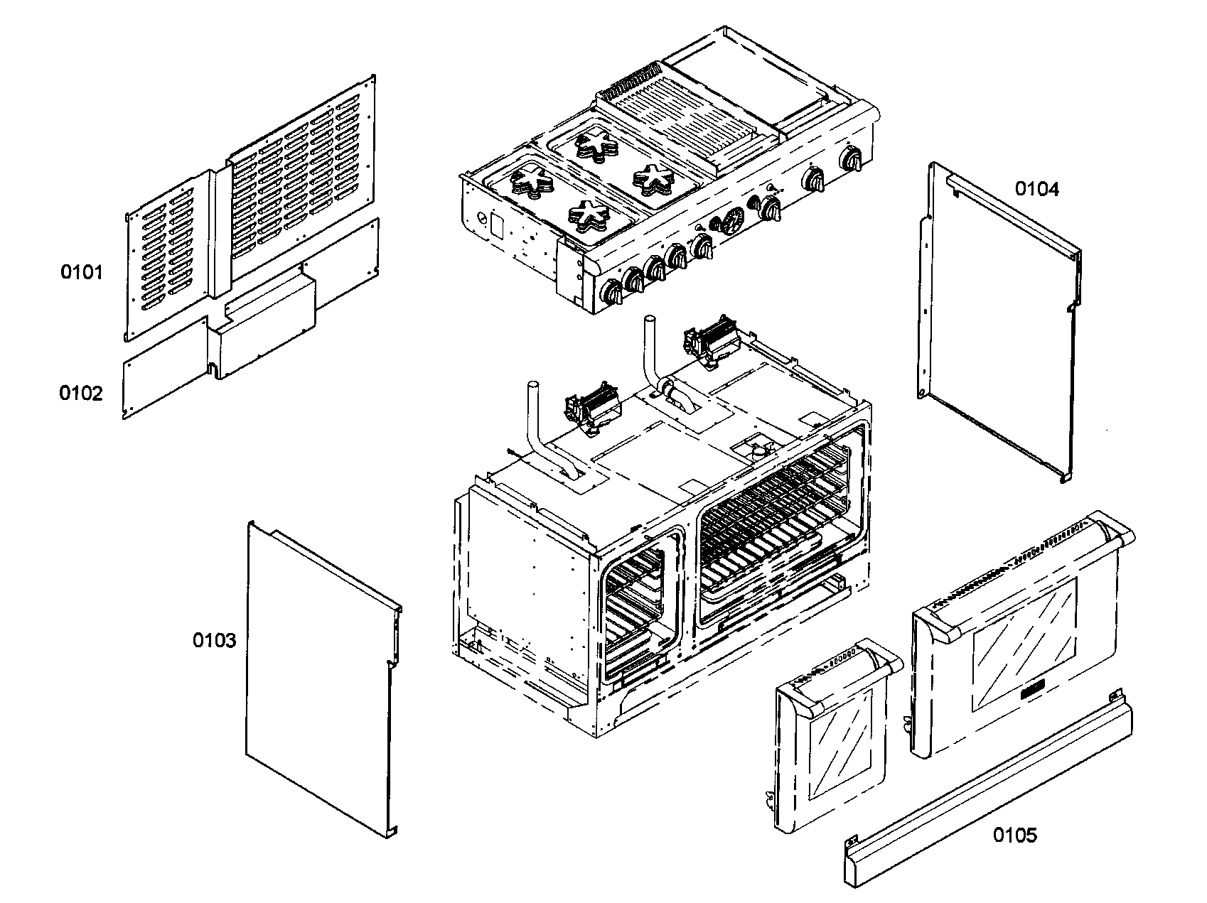Outside parts