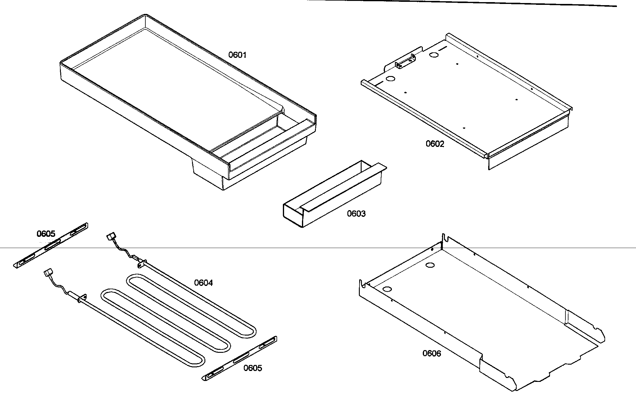 Electric griddle