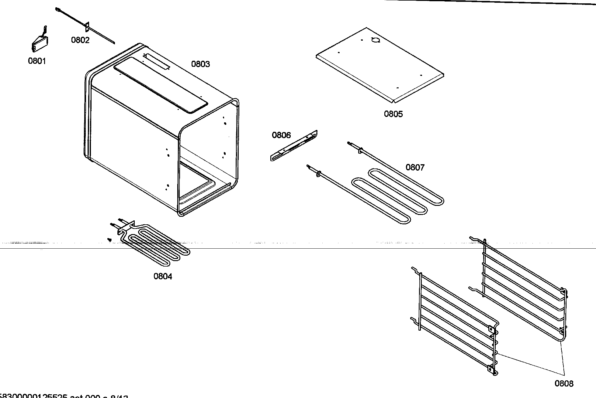 Small oven