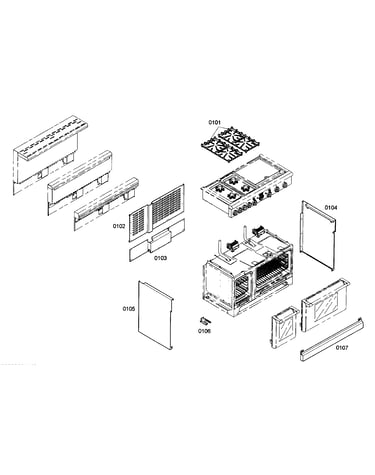 Outside parts
