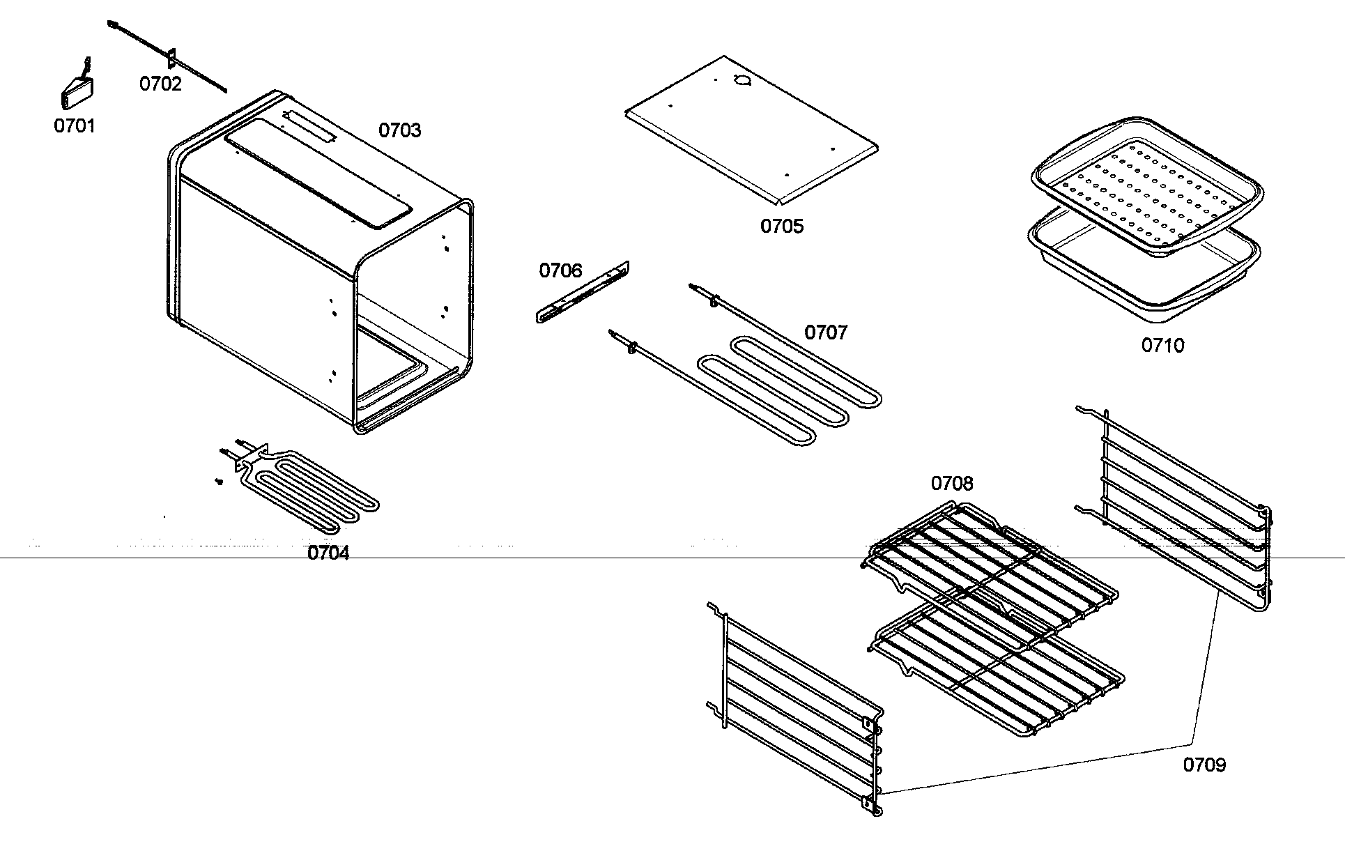 SMALL OVEN