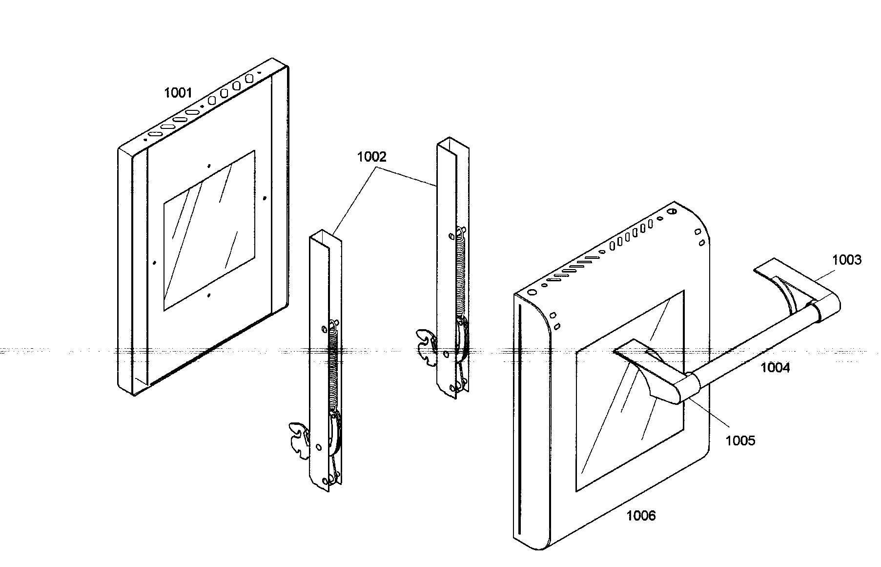 SMALL OVEN DOOR