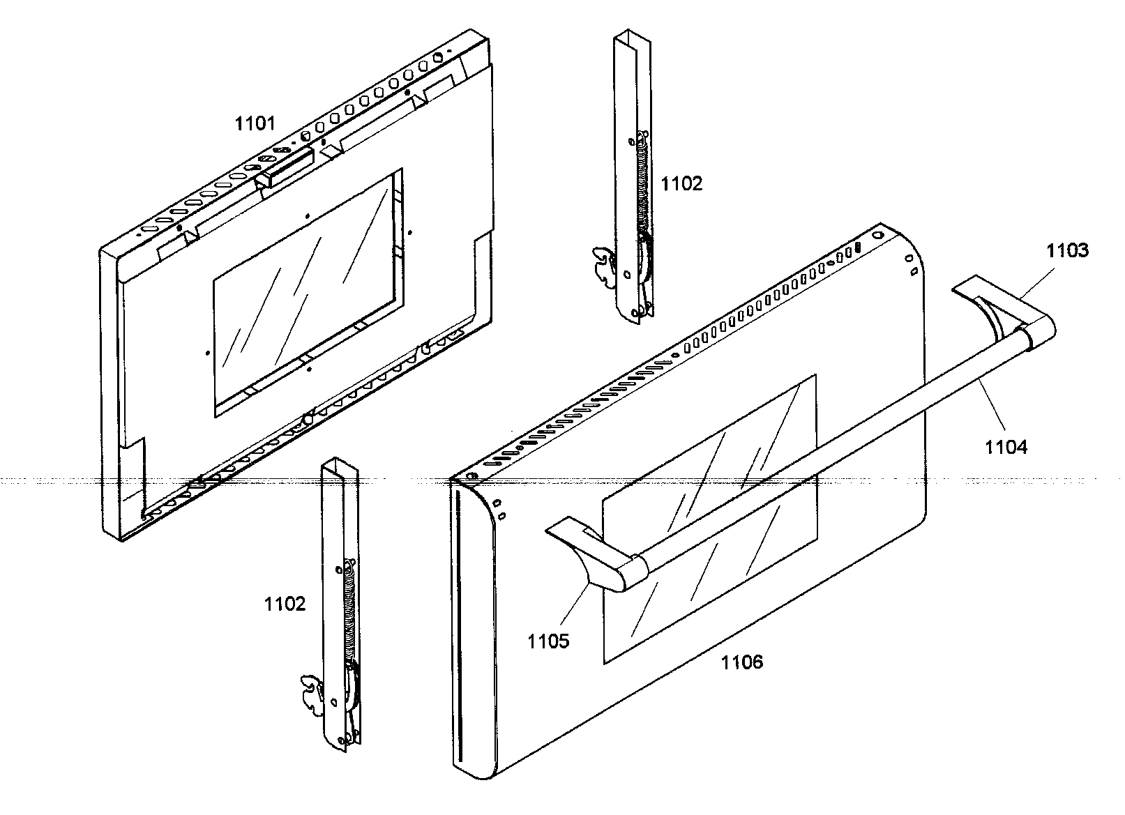 LARGE OVEN DOOR