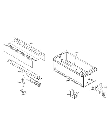 Small oven burner