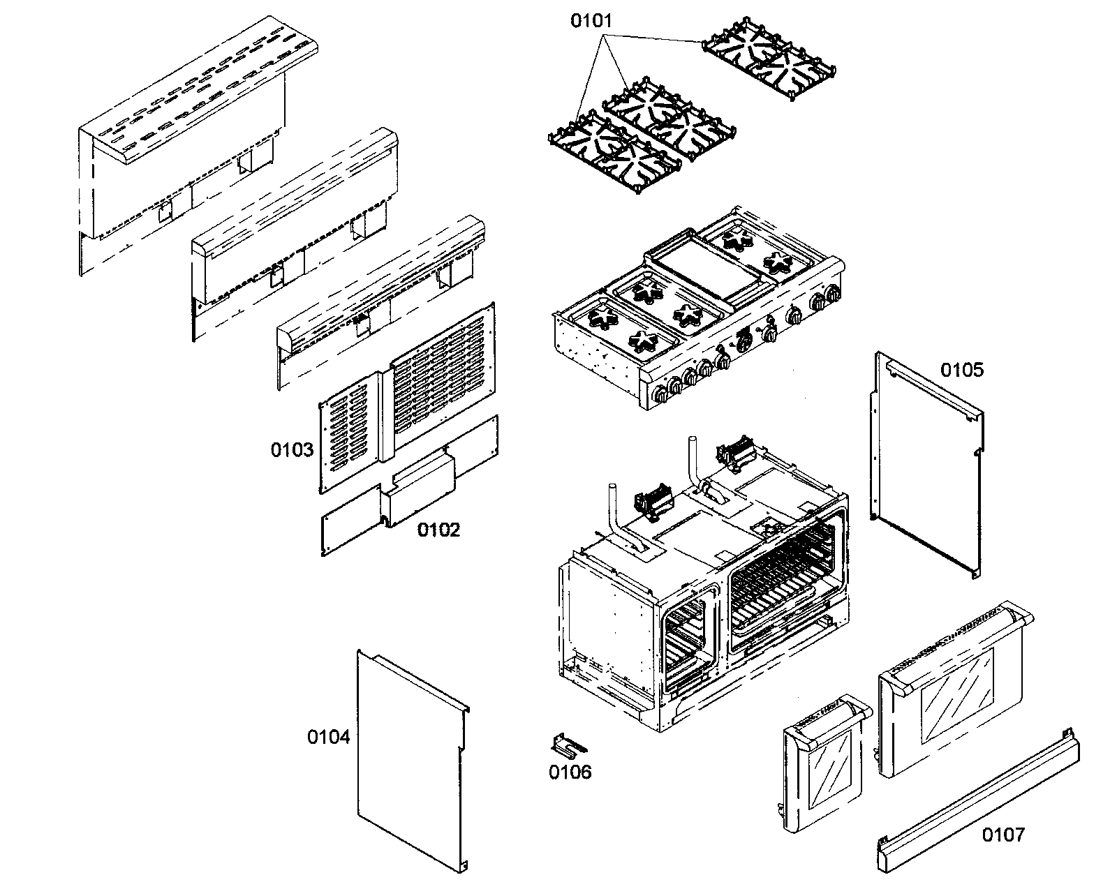 Outside parts