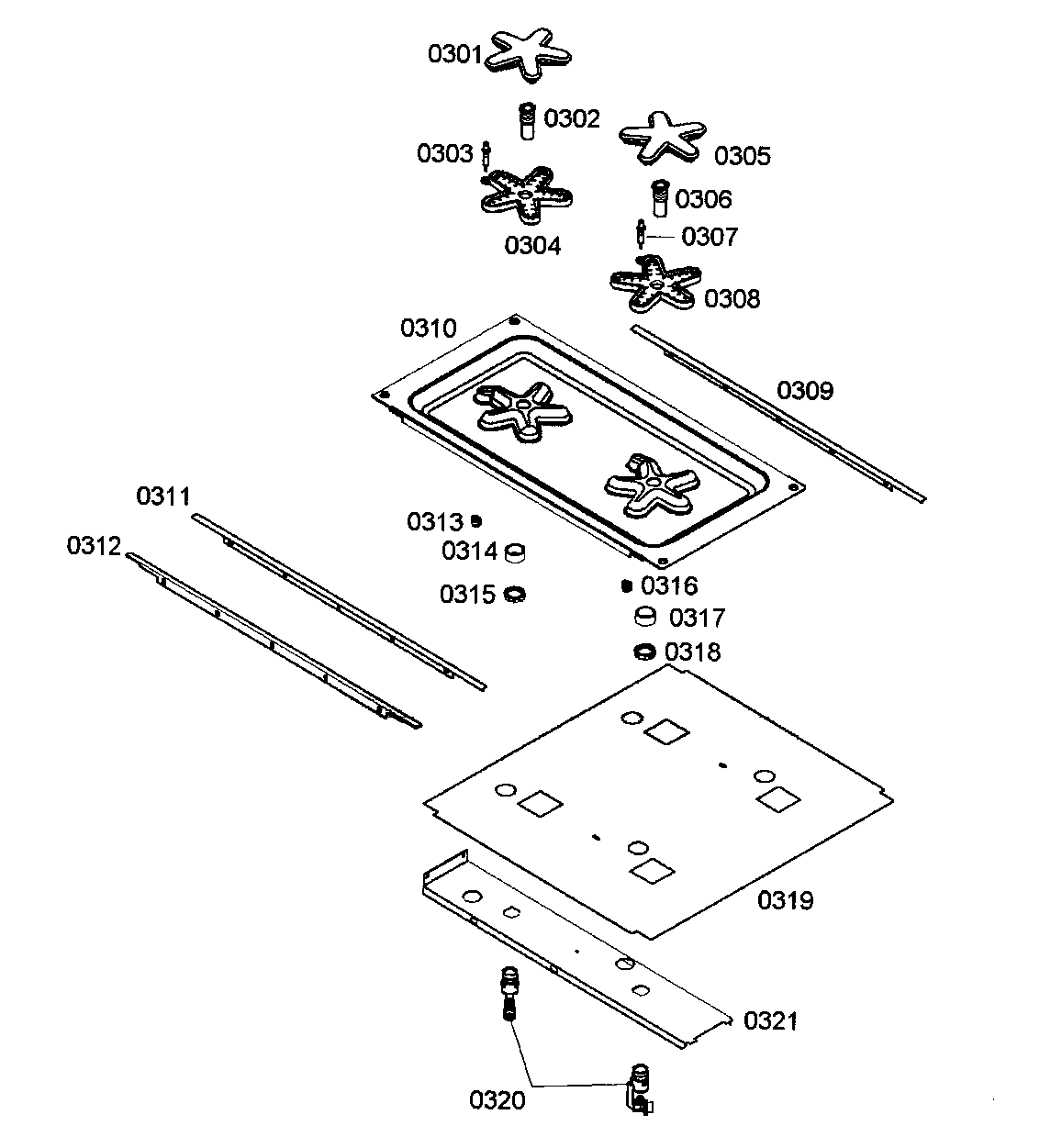 BURNER ASSY