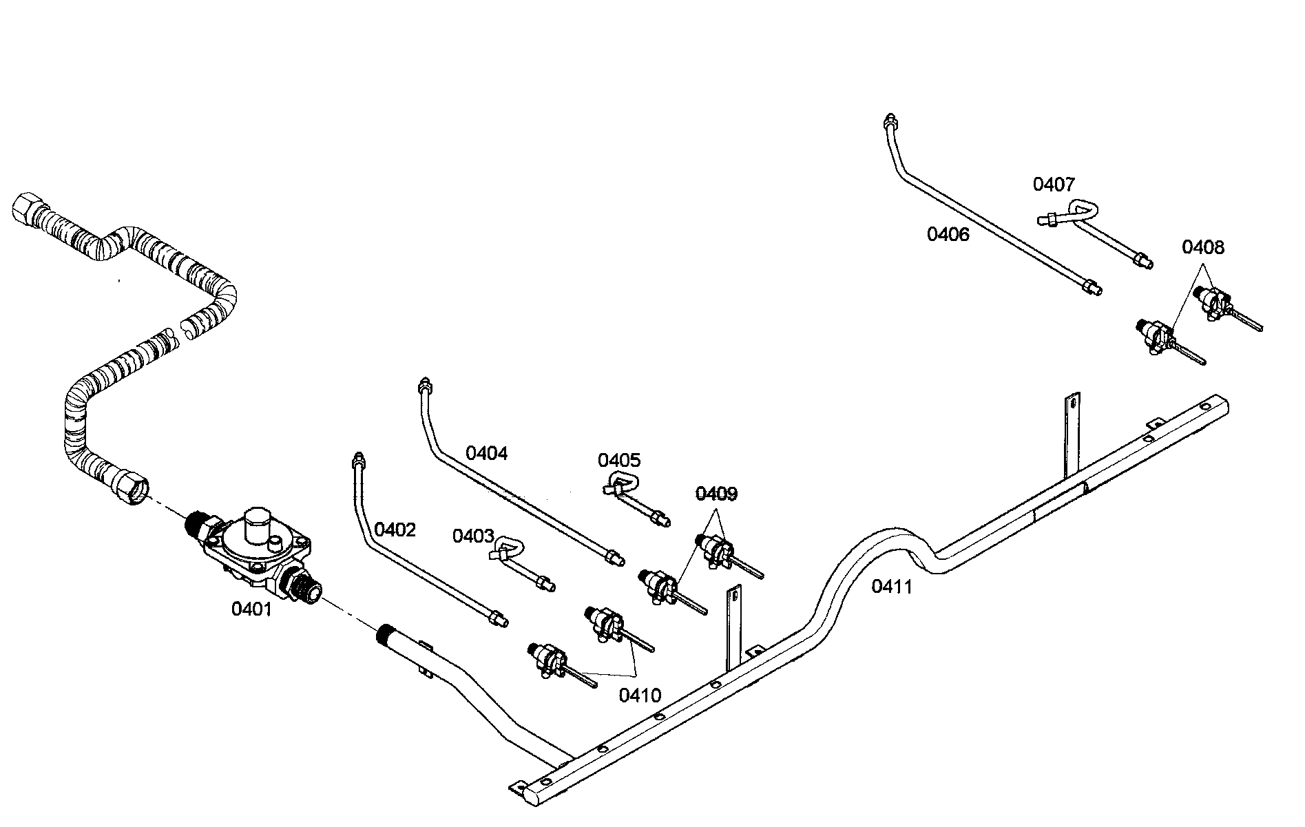 Gas supply