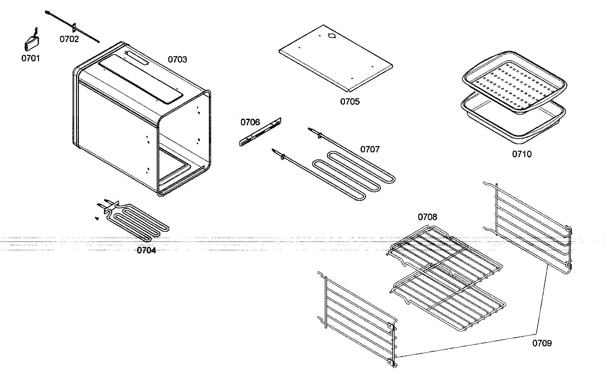 Small oven